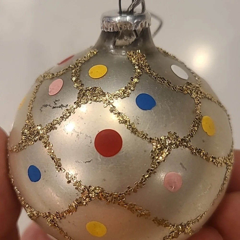 Free With Purchase Vintage Hand-blown Ornament